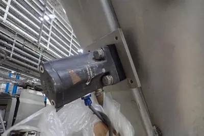 Used Stephan High Speed Mixer with Jacketed Bowl, Hopper, Conveyor, and Controls
