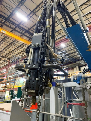Foam Machine, Hennecke HIGHLINE 270