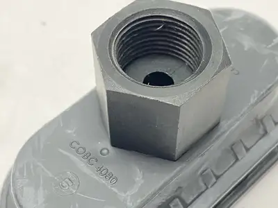 New | in-Stock Coval Nitrile Bellow Suction Cup 40x80mm G3/8" Parts & Accessories (Material Handling) Michigan US | Maverick Industrial Sales #1403062