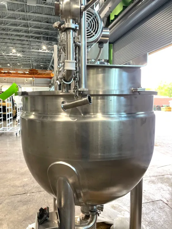 LEE 150 SAF Jacketed Mix Kettle TANKS / KETTLES | EcReCon Inc