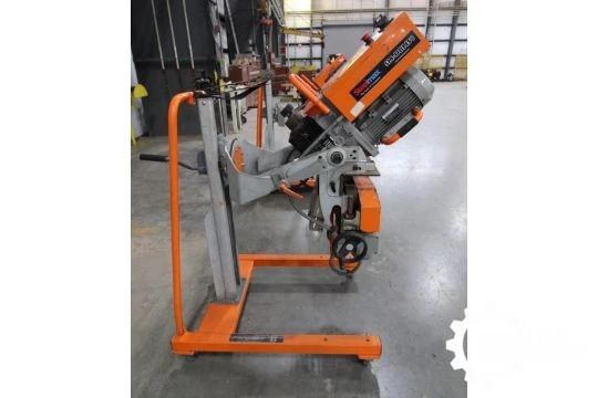 2-3/4" STEELMAX "DBM50" SELF-PROPELLED DOUBLE-SIDED PLATE BEVELER