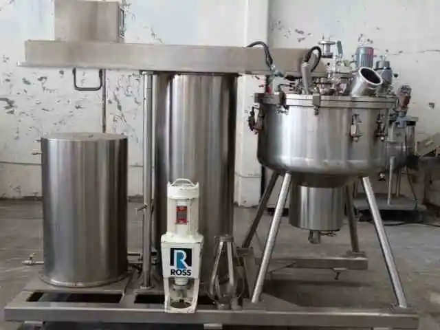 Used ROSS RVMS-100 Homogenizers New Jersey US | Phoenix Equipment Corp #175433