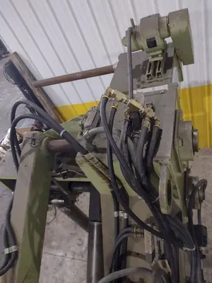 18” X .175”  X 8,000 LBS CWP MODEL #SFAC4-20 SPACE-SAVER AUTOMATIC DOUBLE END SERVO COIL FEED LINE: STOCK #22215