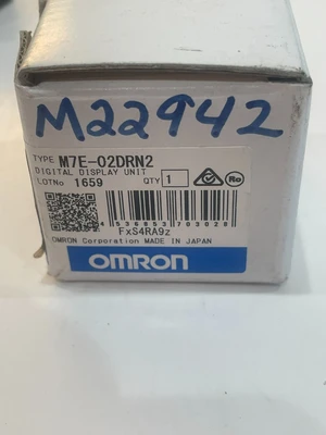 NEW OMRON M7E-02DRN2 DIGITAL DISPLAY UNIT M7E02DRN2