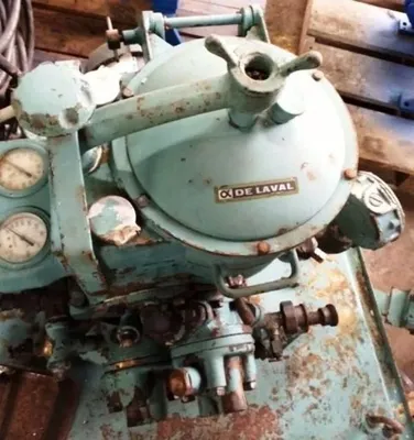 De Laval Unimatic model 45-03 oil purifier skid.