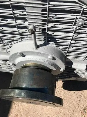400 HP 712 RPM 460 Volt Refiner Motor (Rebuilt)