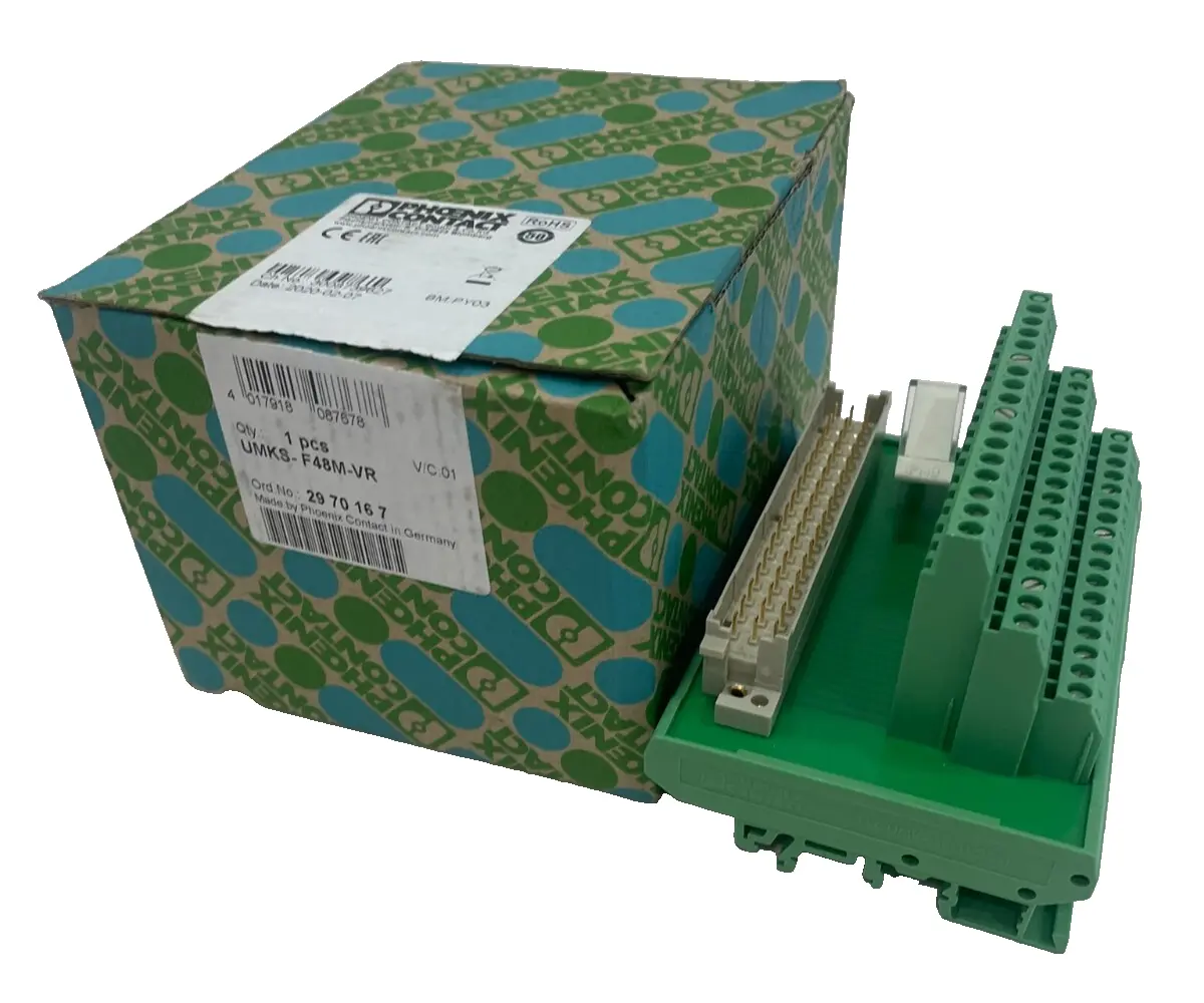 NEW PHOENIX CONTACT UMKS- F48M-VR MODULE 2970167 UMKSF48MVR