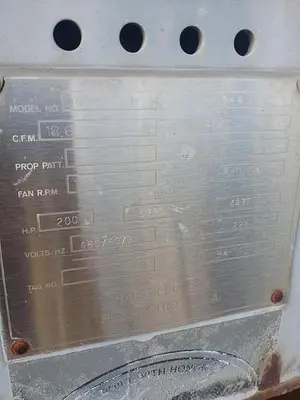 USED 1993 HARTZELL 054-50-AHZ3