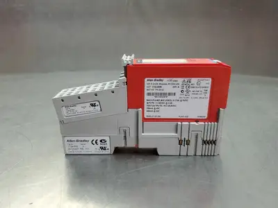 USED Allen-Bradley 1734-IB8S Ser A 24VDC Safety Sink Input Module.