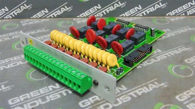 Used ESC _UNKNOWN_ Data Acquisition and Logging, Multimeter Systems Wisconsin US | Green Industrial #677798