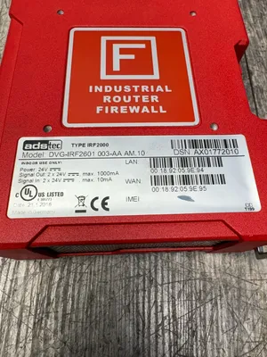 ADSTEC DVG-IRF2601 003-AA AM.10 Electrical/PLC/Automation | ESS Industrial Equipment Sales (6)