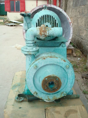 200 Lpm Int Combustion Pump Rubber Lined
