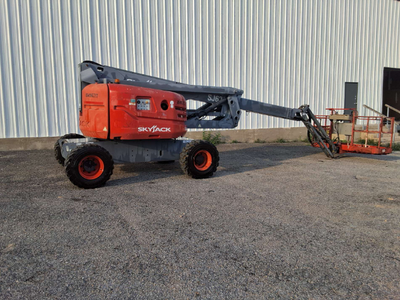 Used 2016 Skyjack SJ63AJ Articulating Boom Lifts Texas US | Stack Equipment #1271255