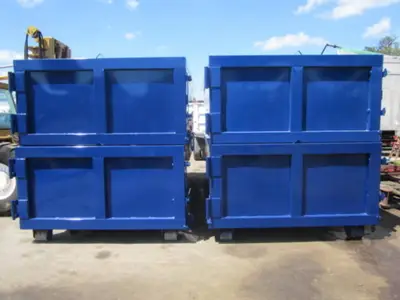 Used A-1 CARGO 20 YARD OPEN TOP ROLLOFF CONTAINER Hooklifts & Roll-Offs Florida US | USA Transequipment #1542629