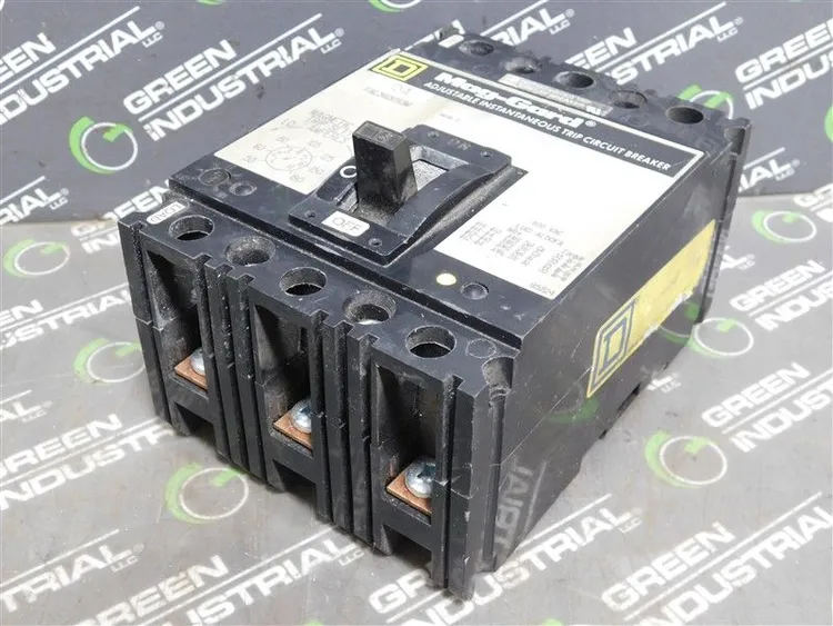 Used SQUARE D FAL3601513M Circuit Breakers Wisconsin US | Green Industrial #676115