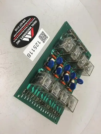 Used MOLD MASTER 93-013-514-0 Circuit Boards Michigan US | Ideal Machinery #591137