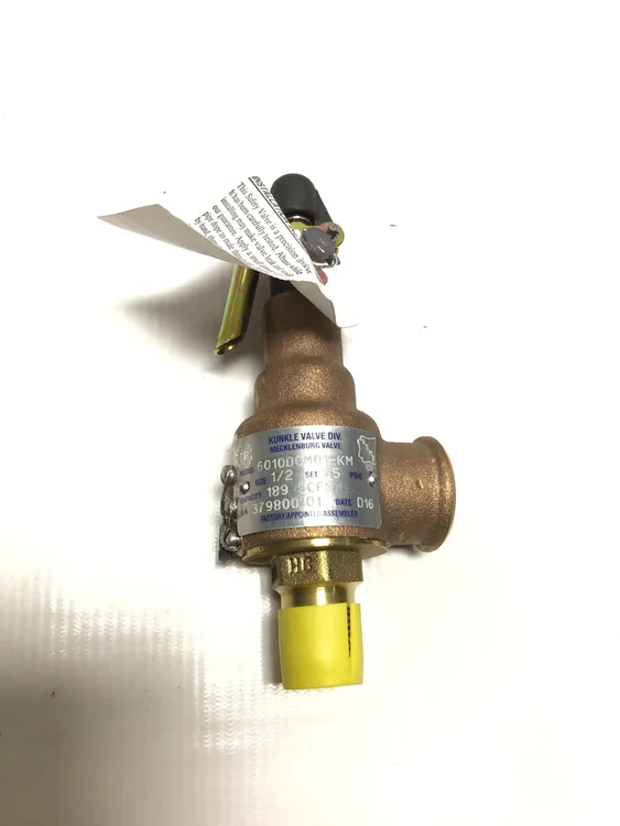 Used KUNKLE – A TRUSTED NAME IN PRESSURE RELIEF AND SAFETY VALVE SOLUTIONS. _UNKNOWN_ Valves/Fittings | Moses B Glick #993725