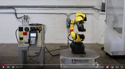 FANUC M-10iD/16S Robot System w/ R30iB Plus Controller