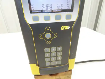 Stanley QB3101-XEV Advanced QPM Nutrunner Torque Controller 120VAC 21A114303