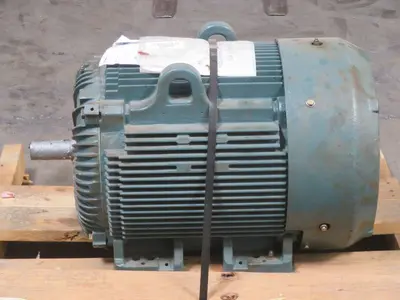 Used BALDOR ECP84402T-4 A.C. Motors Texas US | Aucto #1307327