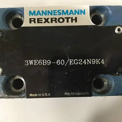 USED MANNESMANN REXROTH 3WE6B960/EG24N9K4