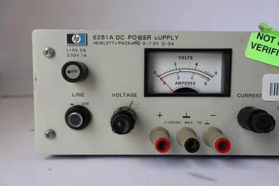 USED HP 6281A