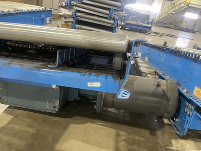 Accuglide/Buschman 1103 Roller Conveyer set, Width: 22", Length: