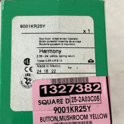 New | in-Stock Square D 9001KR25Y Relays & Switches Indiana US | J&J Industrial Supply #504059