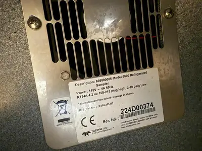 USED TELEDYNE ISCO 5800