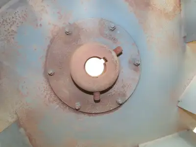 New York Backward Inclined Blower Wheel Centrifugal Impeller 27" Dia. x 10"