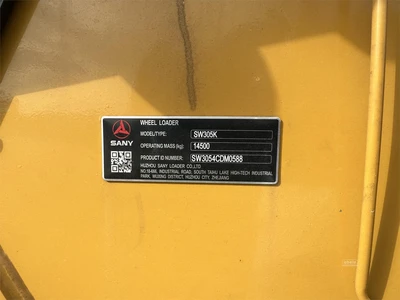 New | in-Stock 2023 SANY SW305K Wheel Loaders | Abele Tractor #1342929