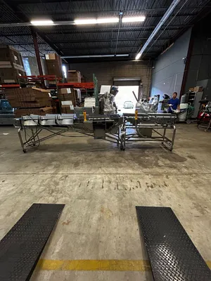 Used MAREL CG450 Linear Packaging  Scales Illinois US | M&M Equipment Corp. #1403900