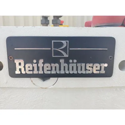 Used 55mm Bore Reifenhäuser Plastic Pellet Extrusion Extruder
