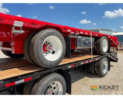 Used JET _UNKNOWN_ Low Bed Trailers Iowa US | Keast Enterprises #1360334