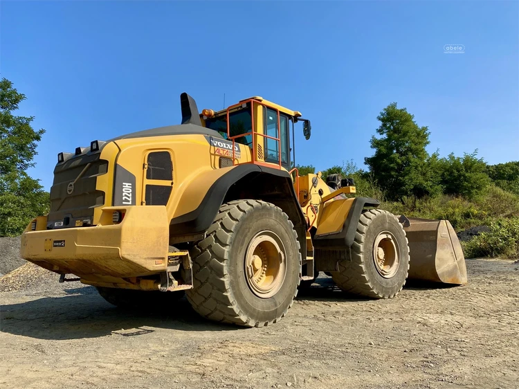 Used 2016 VOLVO L220H Wheel Loaders | Abele Tractor #1342932