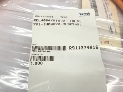 NEW REXROTH RKL4804/015,0, R911379616