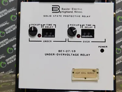 USED BASLER ELECTRIC BE1-27/59