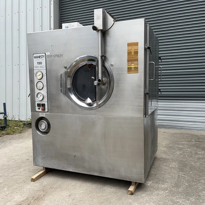 Manesty 150 Accelacota Pan S/S