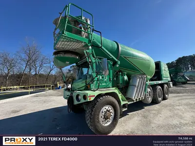 Used 2021 TEREX FD4000 Cement Mixers Georgia US | Proxy Equipment #1381940