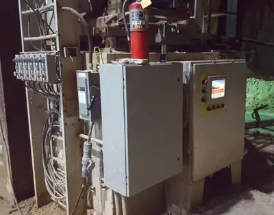 Sharples DS-706 Super-D-Canter centrifuge, 316SS.
