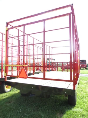 New | in-Stock 2026 STOLTZFUS 8.5X18 Agricultural Trailers Pennsylvania US | Zimmerman Farm Service #1410168