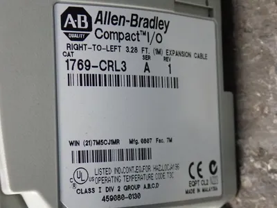 Used ALLEN BRADLEY 1769CRL3 Cable & Wire Ohio US | HGR 24 #801940
