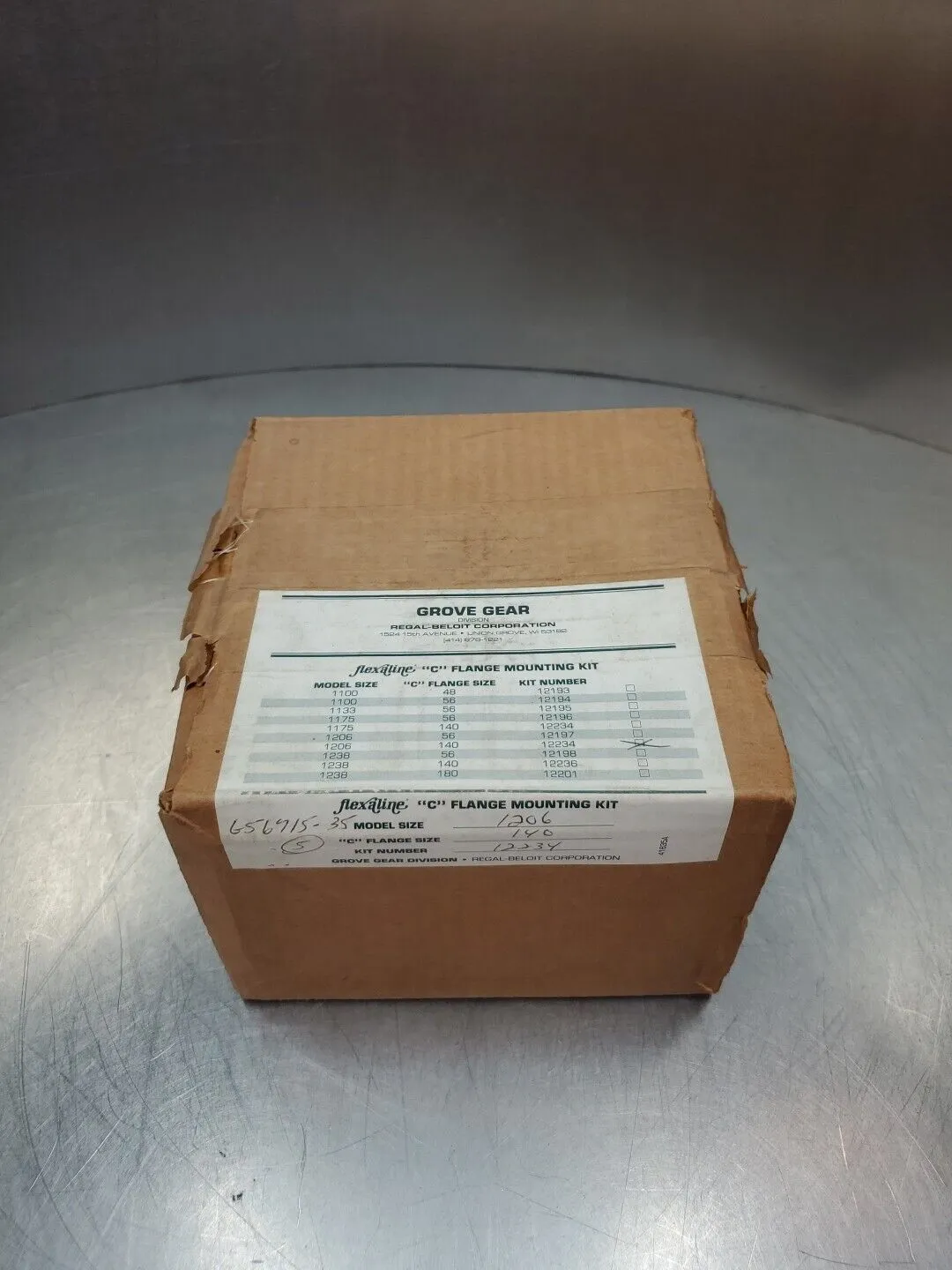 Used Grove Gear _UNKNOWN_ Speed Reducers South Carolina US | Palmetto Automation #1161755