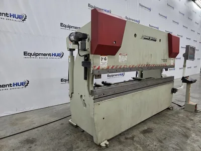 Used 2002 ACCURPRESS 710010 Press Brakes Georgia US | The Equipment Hub #1512630