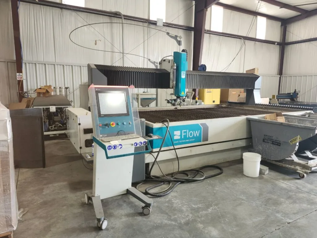 Used 2021 FLOW MACH 500 4020 XD Waterjet Cutters Georgia US | The Equipment Hub #1462628