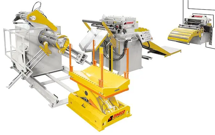 Coil Handling & Press Feed Lines