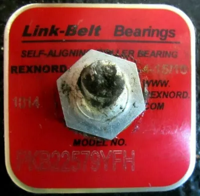 NEW REXNORD PKB22579YFH PILLOW BLOCK BEARING 4-15/16"