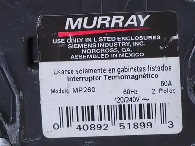 USED MURRAY MP260