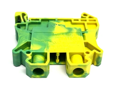 UT 6-PE,3044157 | Phoenix Contact UT 6-PE Ground Modular Terminal Block 3044157 LOT OF 3 - Used