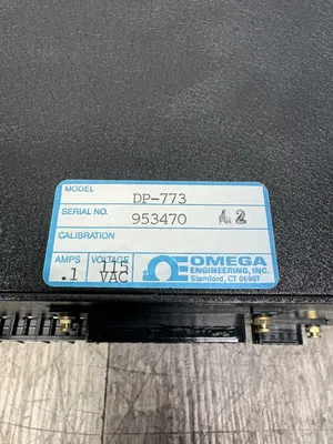 OMEGA ENGINEERING DP-773 Electrical/PLC/Automation | ESS Industrial Equipment Sales (8)